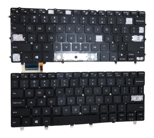 Teclas Avulsas Para Reposição De Keyboard Notebook Dell Xps
