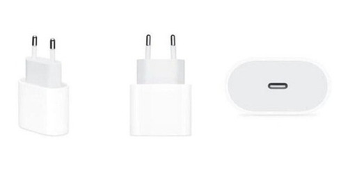 Carregador Usb Tipo C 20w Compatível iPhone 8 A 12 Pro Max