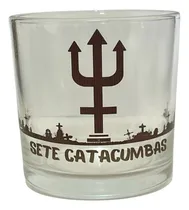 Comprar Copo Exu 7 Catacumbas 260ml Umbanda Quimbanda Candomble