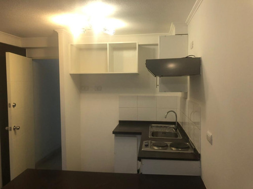 Imagen 5 de 21 de Se Vende Depto 1d1b En Metro Las Rejas