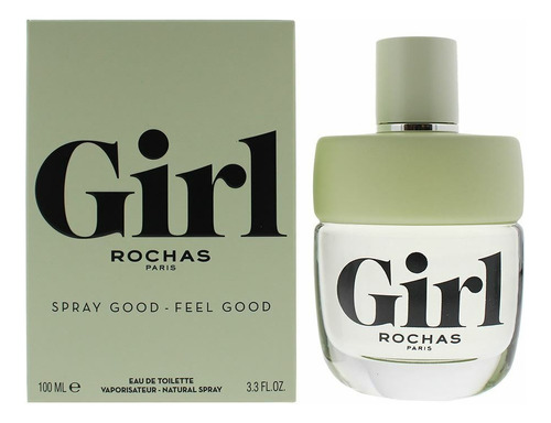 Rochas Girl Edt 100 Ml