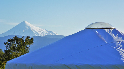 Vista A Volcán Osorno Y Lago Rupanco C/ Airbnb En X Región