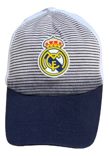 Gorra Real Madrid Futbol Club Deportivo Adulto 003np