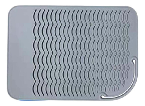 4 Estera Resistente Al Calor Para Rizadores, Planchas Y