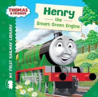 Thomas & Friends: My First Railway Library: Henry The S&-.