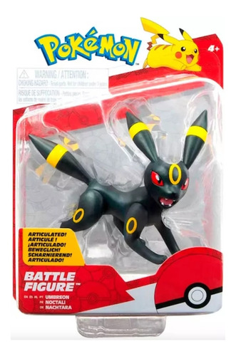 Figura Pokémon Umbreon Battle Figure Articulada