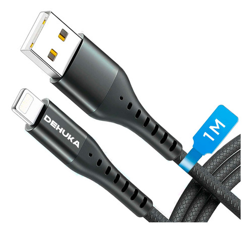 Cable De Carga Rapida Usb Compatible iPhone Dehuka