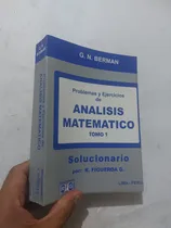 Comprar Libro Solucionario De Analisis Matematico Tomo 1 Berman  