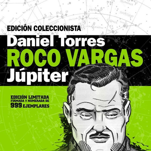 Roco Vargas Jupiter Cofre Edicion Coleccionista - Torres,...