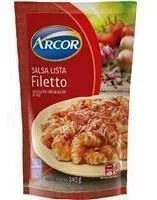 Comprar Pack X 6 Unid. Salsa  Filetto 340 Gr Arcor Salsas