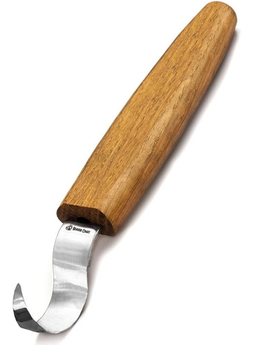 Cuchillo Beaver Craft  Madera Ebanisteria Ukrania Javilandia