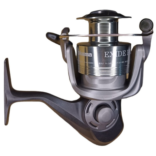 Imagen 1 de 3 de Reel Frontal Okuma Exide Pro Exp 65 Carrete Metálico Variada Gris Derecho/izquierdo