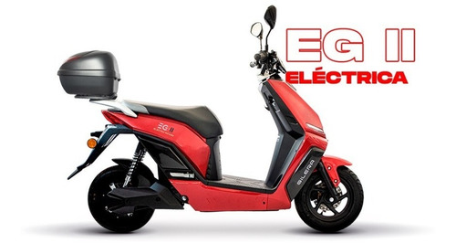 Imagen 2 de 15 de Moto Eléctrica Impecable - Solo 2 Pesos Por Km! - Gilera Eg
