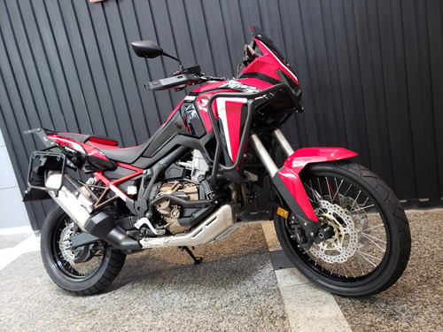 Honda Crf 1100 L Africa Twin Dct Abs 2021 Vermelha Vermelho