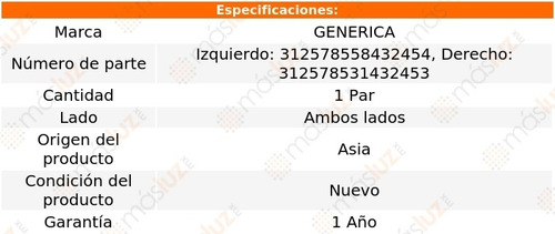 Kit Lunas Seat Ibiza 03/09 Generica