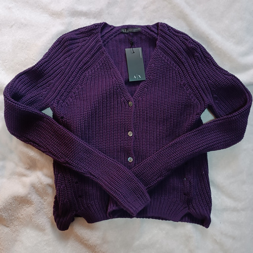 Espectacular Sweater Armani Exchange S Original 