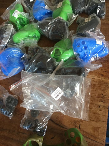 Joystick Play Station Ps2 Fundas Para Joystick Lote 16unidad