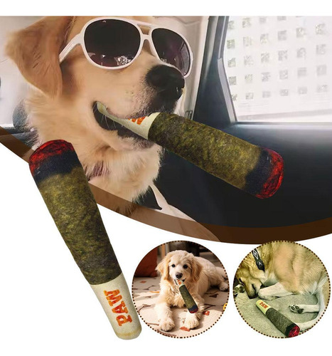 Large Paw Joint Design Pet Teeth Squeaky Plush Toy Chew