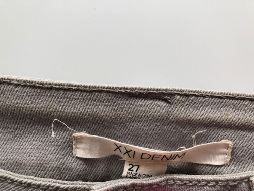 Short Jean Roto Mujer Forever 21 Talle S/m Importado Usa!!!