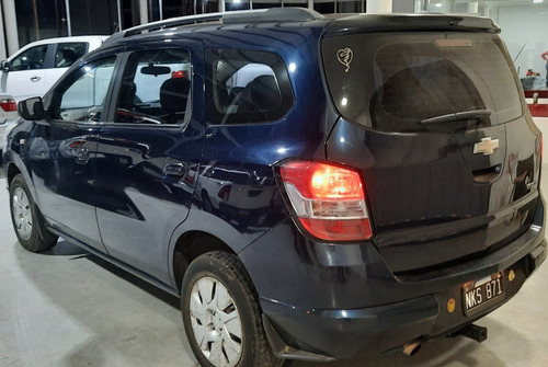 Chevrolet Spin Lt C/gnc Ant $645000 Y Cuota Automotores Yami