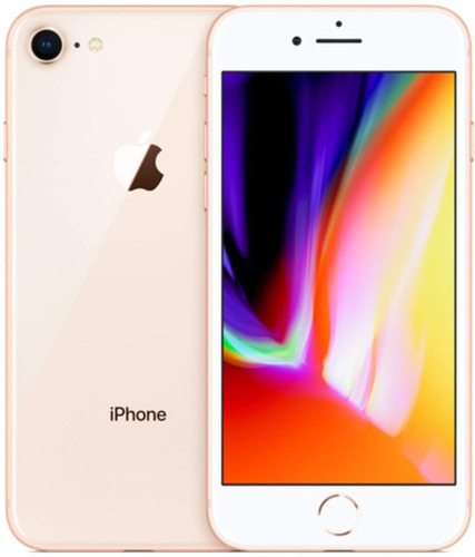 iPhone 8 64gb Gold Estado De Novo