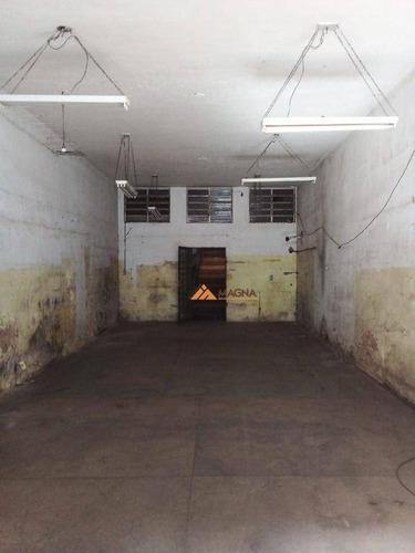 Imagem 1 de 8 de Salão À Venda, 158 M² Por R$ 350.000,00 - Centro - Ribeirão Preto/sp - Sl0381