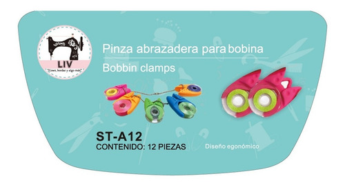 Kit Agujas Schmetz Universal P/máq. Casera Y Pinzas Bobina