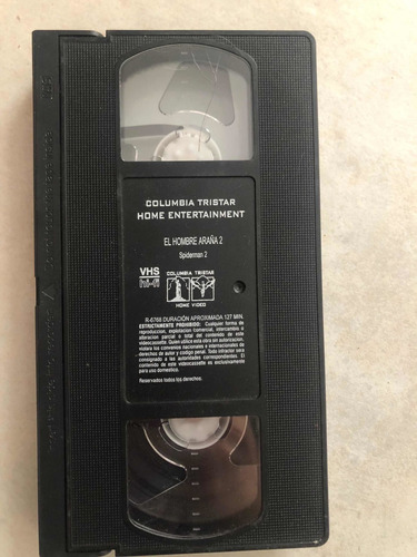 Vhs Película El Hombre Araña 2