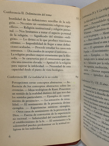 Las Variedades De La Experiencia Religiosa (Usado)