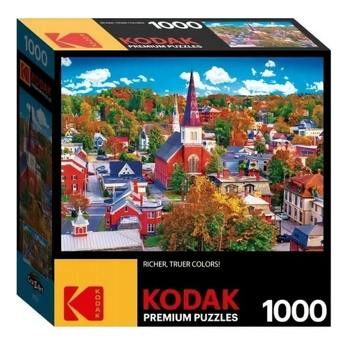Puzzle 1000 Pzs Harrisville New Hampshire Kodak 421034