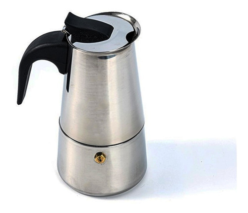 Cafetera Italiana 9 Tazas Acero Inoxidable Espresso Maker