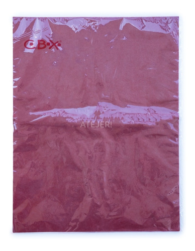 Imagen 4 de 6 de Papel Carbónico Modista 44x56 Marca Cbx Por 3 Unidades