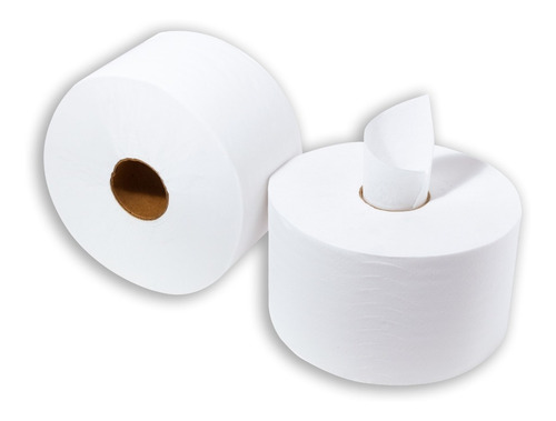 Higienico Jumbo Blanco Premium X 500 Mts X 4 Rollos