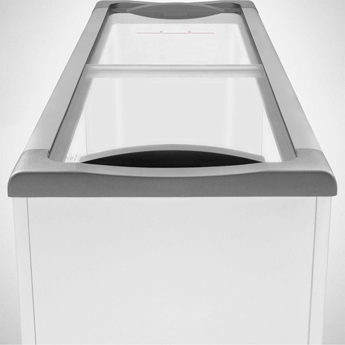 Freezer Expositor Horizontal Metalfrio 505 Litr Nf55sb 110v