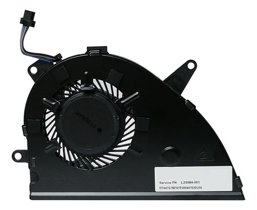 Ventilador Hp 15-cs3011la 15-cs3055wm 15-cs3153cl 15-cw0000