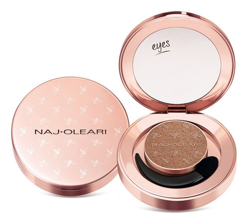 Naj Oleari Colour Fair Eyeshadow Wet & Dry 11 Golden Brown