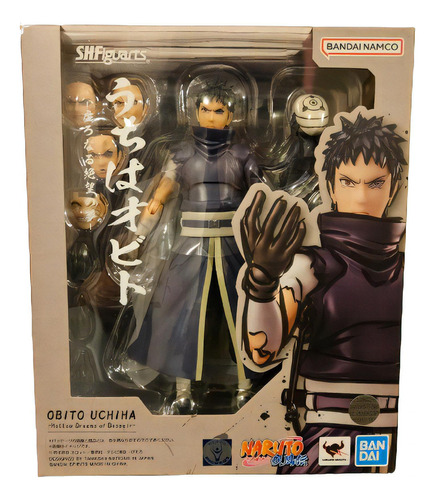 Obito Uchiha Sh Figuarts