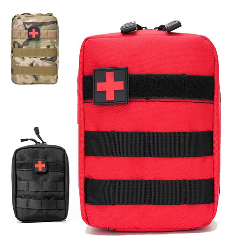 Kit De Primeros Auxilios Médicos Militares Tactical Molle Po