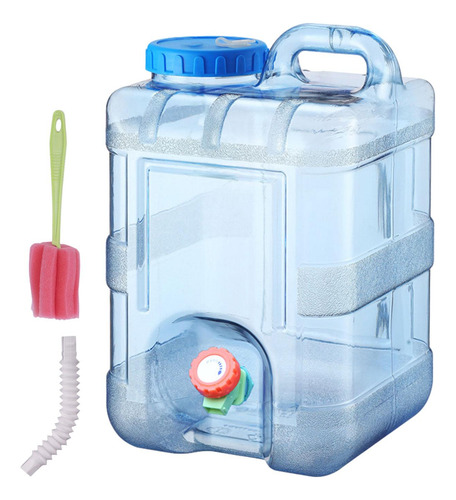Contenedor De Agua Con Espita, Contenedor De Con Manguera
