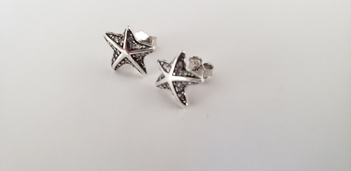 Imagen 5 de 7 de Aros Estilo Pandor Modelo Estrella