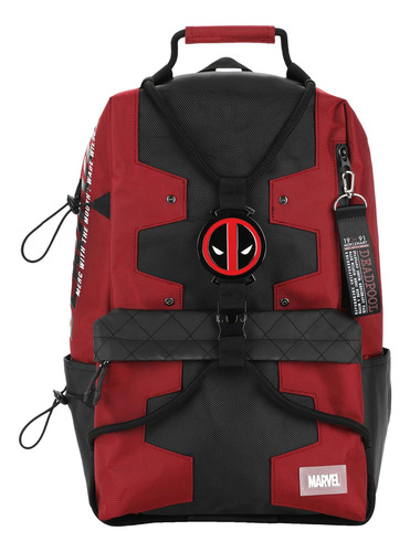 Mochila Bioworld Deadpool Suit Up Character 45 Cm