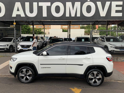 Imagem 8 de 14 de Jeep Compass 2.0 16v Flex Longitude Automático