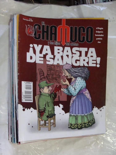 Libro  Revista El Chamuco Lote De Revistas  Del Numero  215