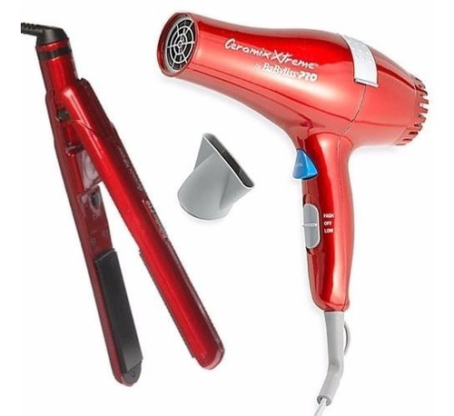 Babyliss Combo Ceramic Xtreme Plancha / Secadora Profesional