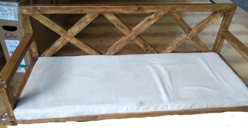 Columpio Bambutec Cpres02 Rectangular Para Porche