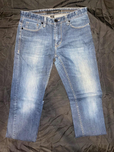 Pantalón Ck Calvin Klein Slim Straight Lowrise #30