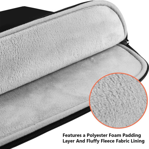 Funda Para Laptop De 15.6 Pulgadas, A Prueba De Golpes, Con