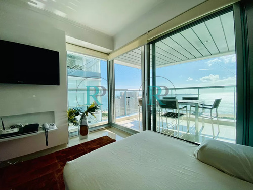 Excepcional Apartamento Con Vista Plena A Mansa Venta Y Alquiler Temporada