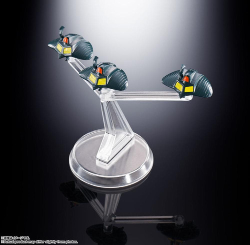 Figura De Acción Figura Gx-106 Denshi Seijyu Dol And Guillan Enban - Space Sheriff Gavan - Soul Of Chogokin - Bandai De Bandai