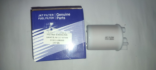 Filtro Gasolina Santa Fe 2.7 Año 2007-2009